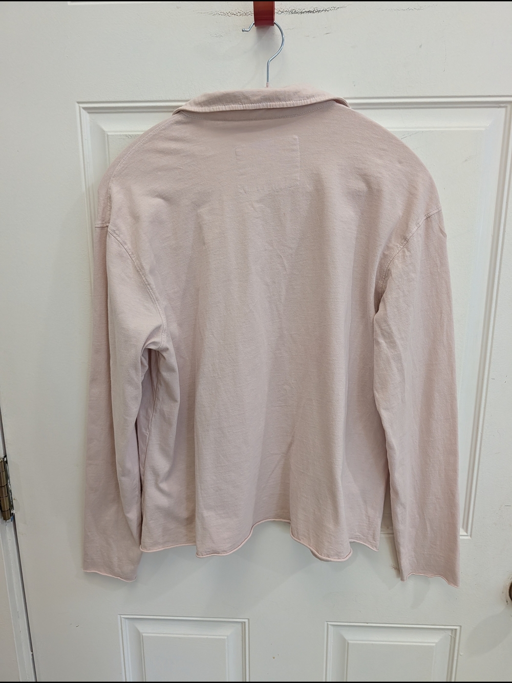 Frank & Eileen Popover Henley Light Pink - Picture 8 of 8